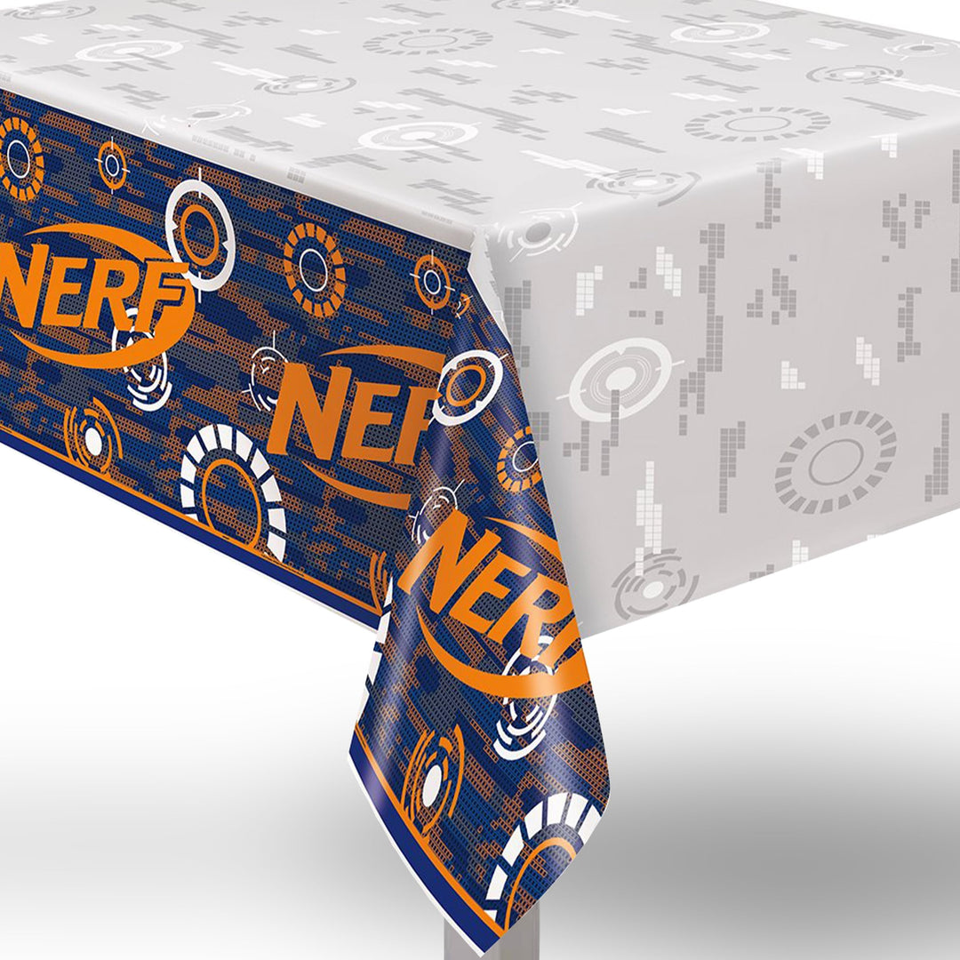 Nerf Tablecloth - Easy Setup, Affordable Party Supplies for Kids' Fun