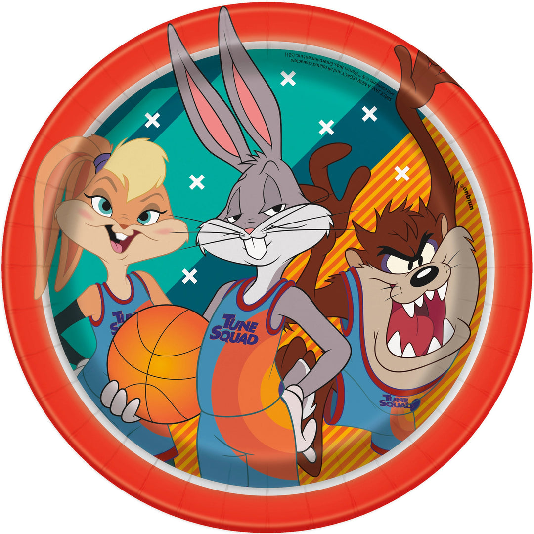 Space Jam Dessert Plates: Shoot for the Stars at Your Party!