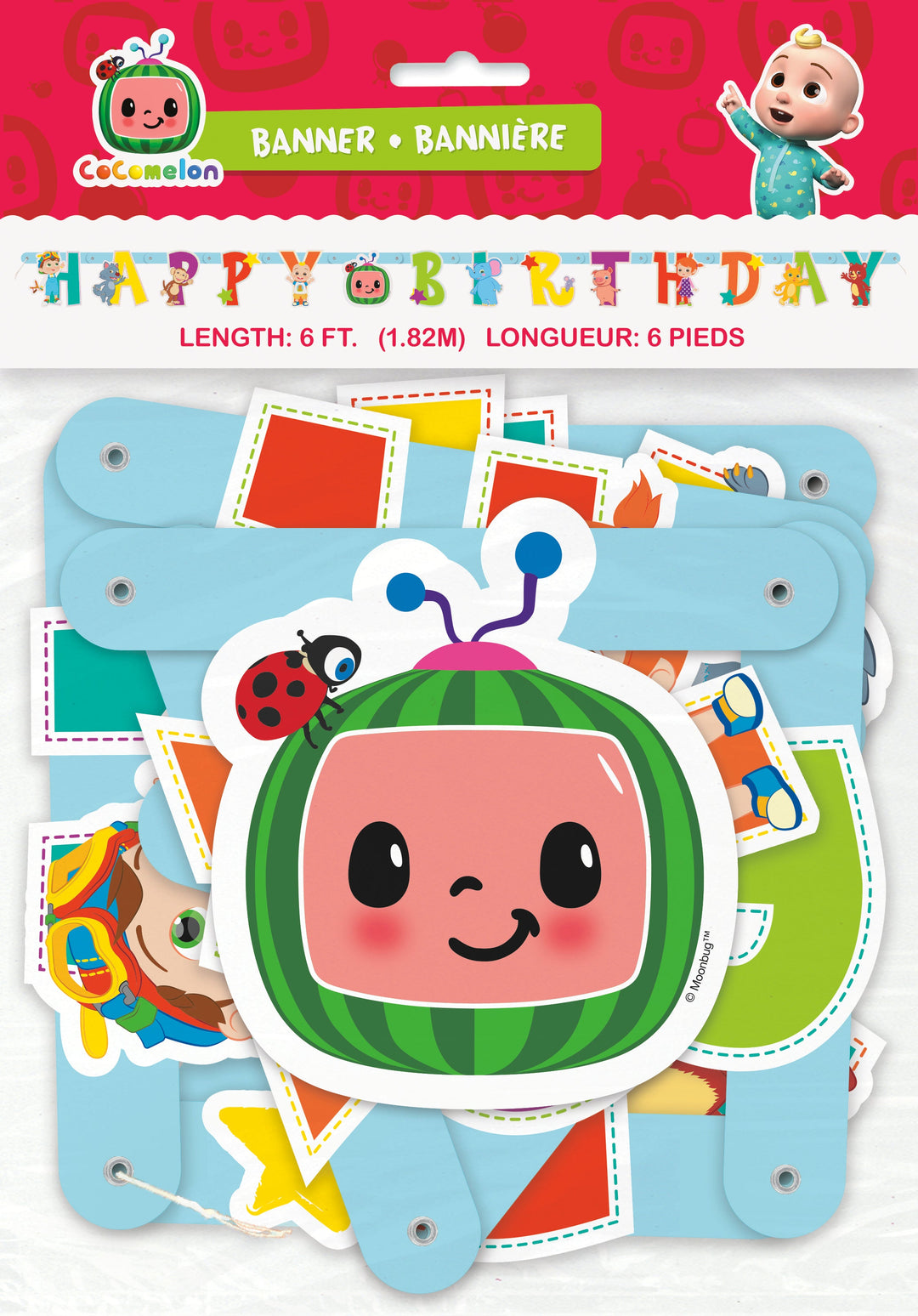 Celebrate with Cocomelon Banner - Let the Fun Begin!