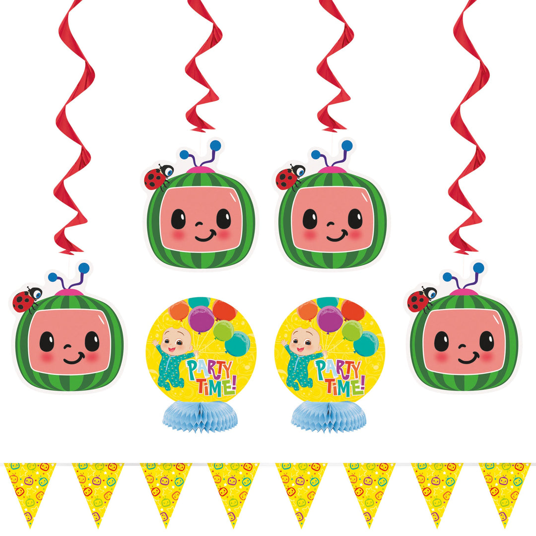 Cocomelon Party Decoration Kit - Easy Setup, Affordable, Perfect for Celebrations!