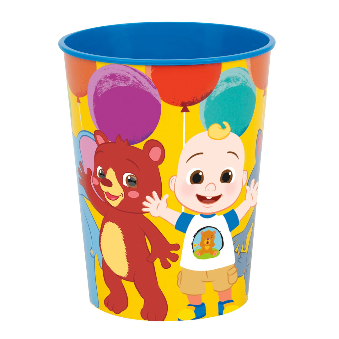 Cocomelon Themed Plastic Cup - Easy Setup - Affordable for All your Celebrations!