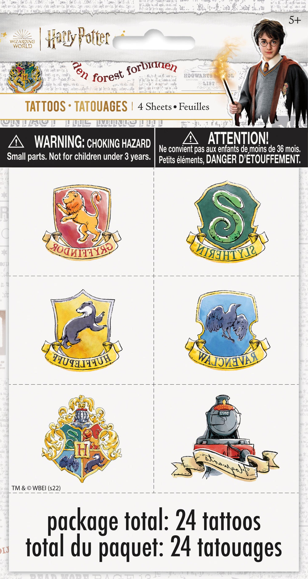 Magical Harry Potter Tattoos - Unleash Your Wizardry!