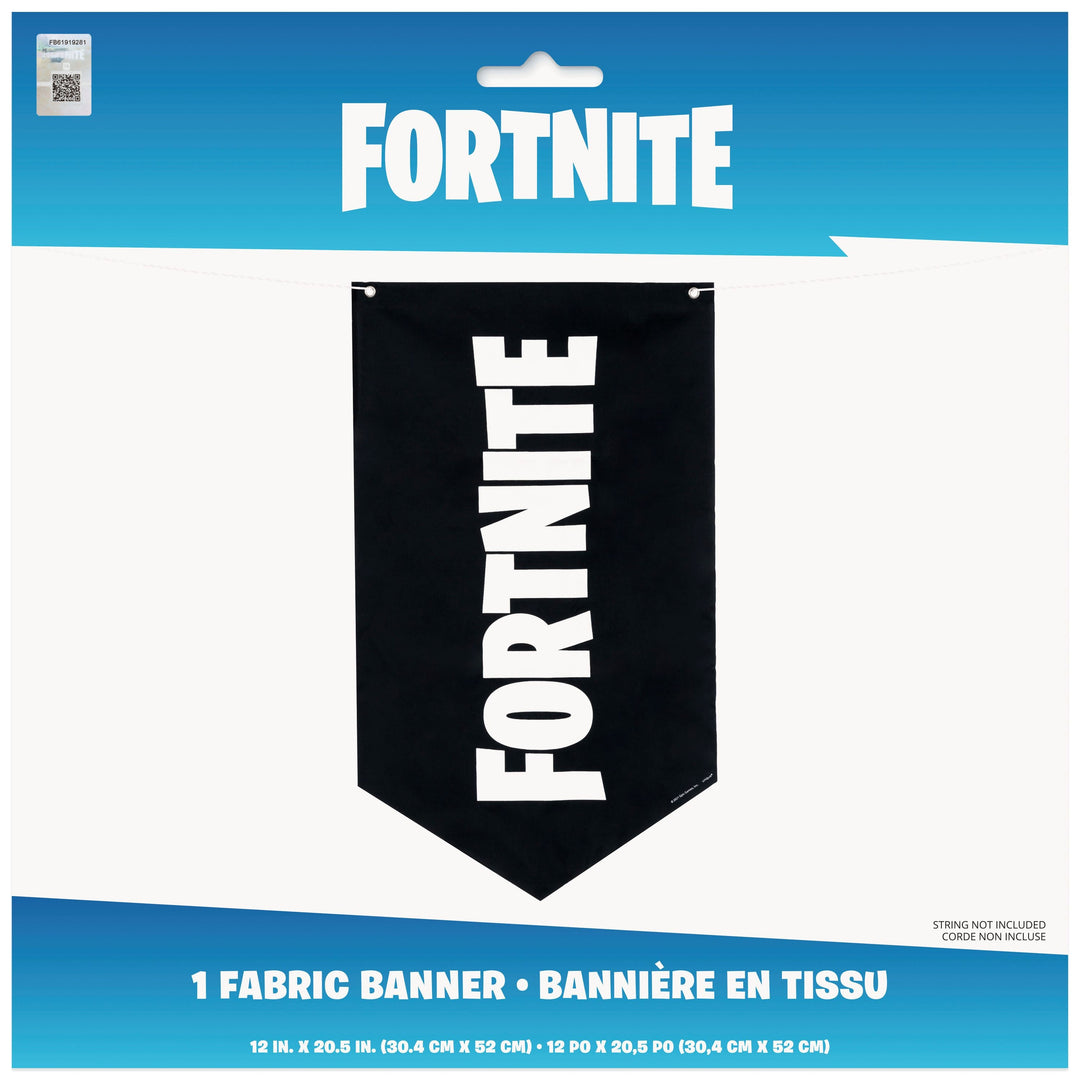 Bannière Fortnite – Plongez dans une célébration épique !