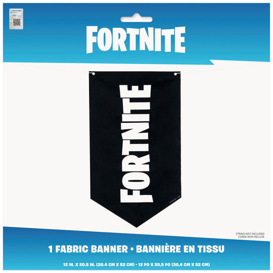 Bannière Fortnite – Plongez dans une célébration épique !