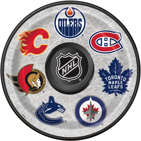 Score Big with NHL Dinner Plates: Perfect Plates for Your Hockey Party!