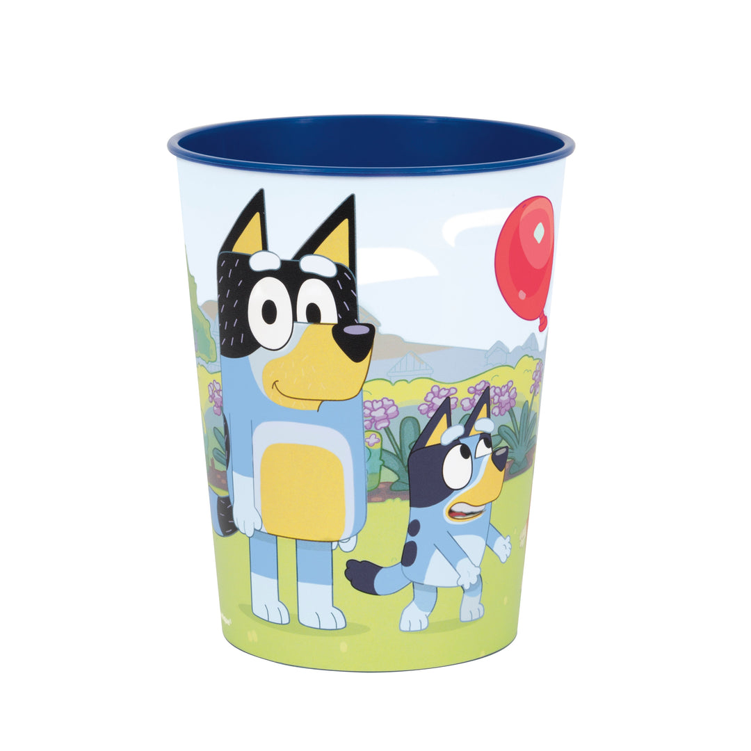 Bluey Plastic Cup - Perfect Party Supplies for Memorable Birthdays!