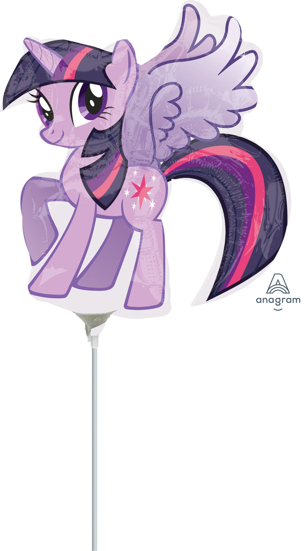 Vibrant My Little Pony Foil Balloon - Boosts Party Fun, Longer Float Time