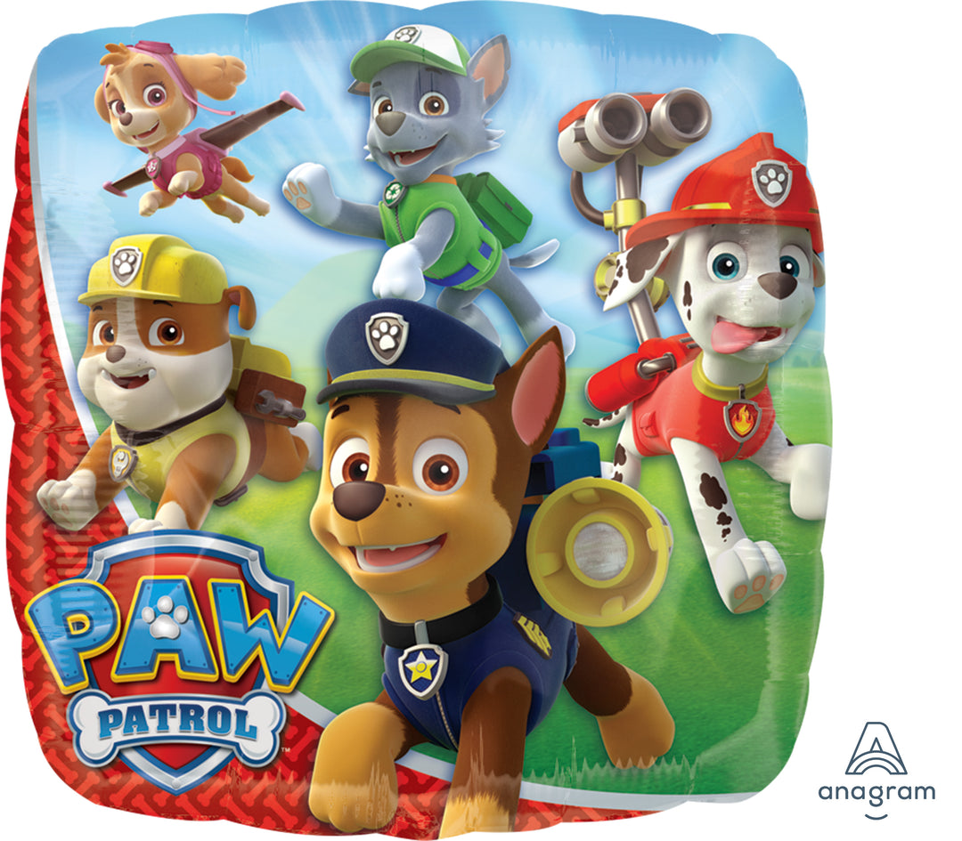Skye Paw Patrol Supershape Balloon: Boost Kids Birthday Party Decor - Floats Longer!