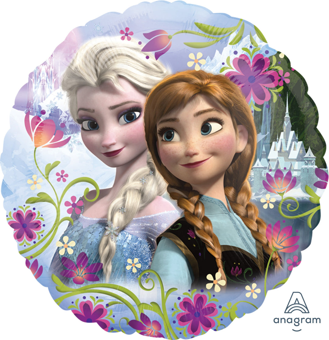 Magical Frozen Themed Foil Balloon - Perfect Decoration for Enthralling Birthday Parties