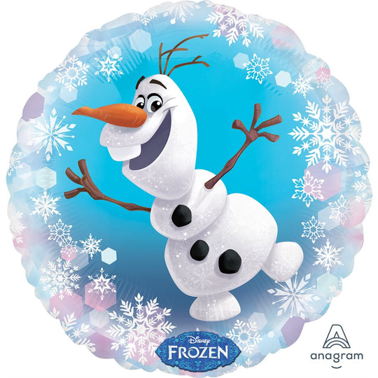 Frozen-Themed Foil Balloon - Long-Lasting Float Time, Ideal Party Supplies for Memorable Celebrations