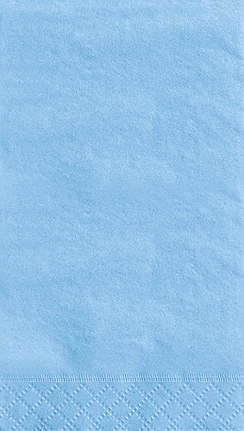 Powder Blue Guest Towels - Elegant Party Theme with Affordability & Style