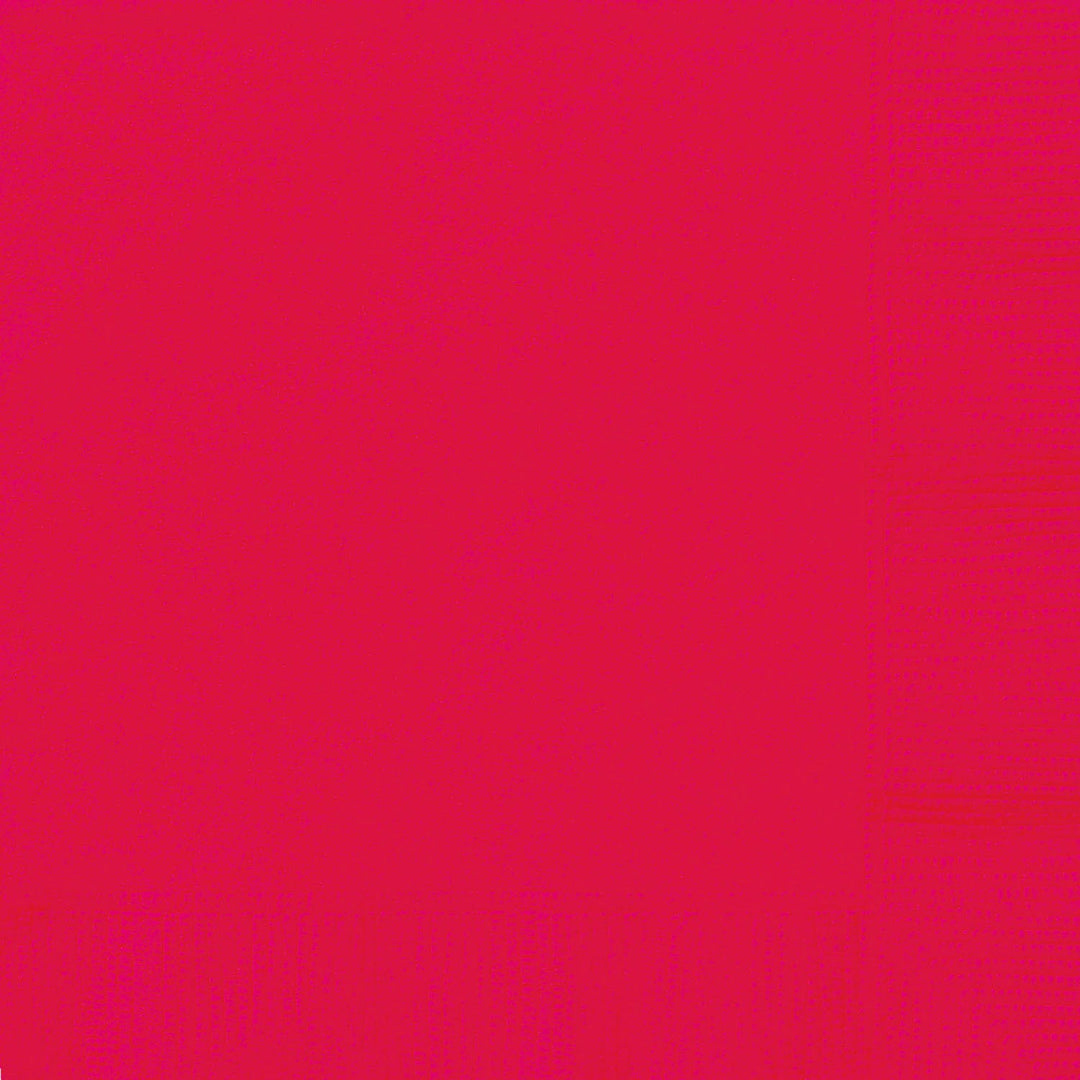 Ruby Red Luncheon Napkins – Perfect for Your Birthday Party Theme!