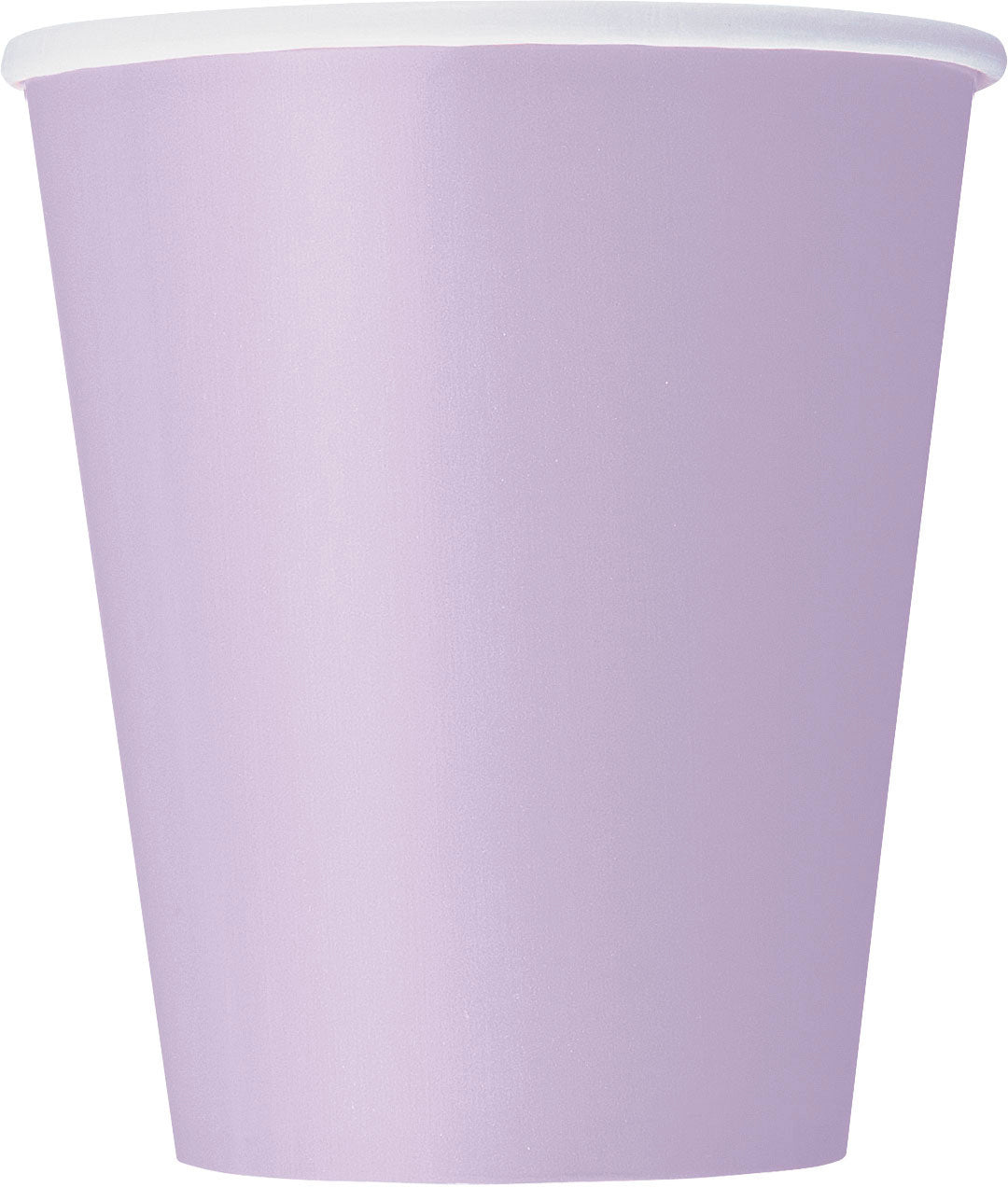 Lavender Solid Paper Cups - Affordable Party Supplies for Elegant Birthdays