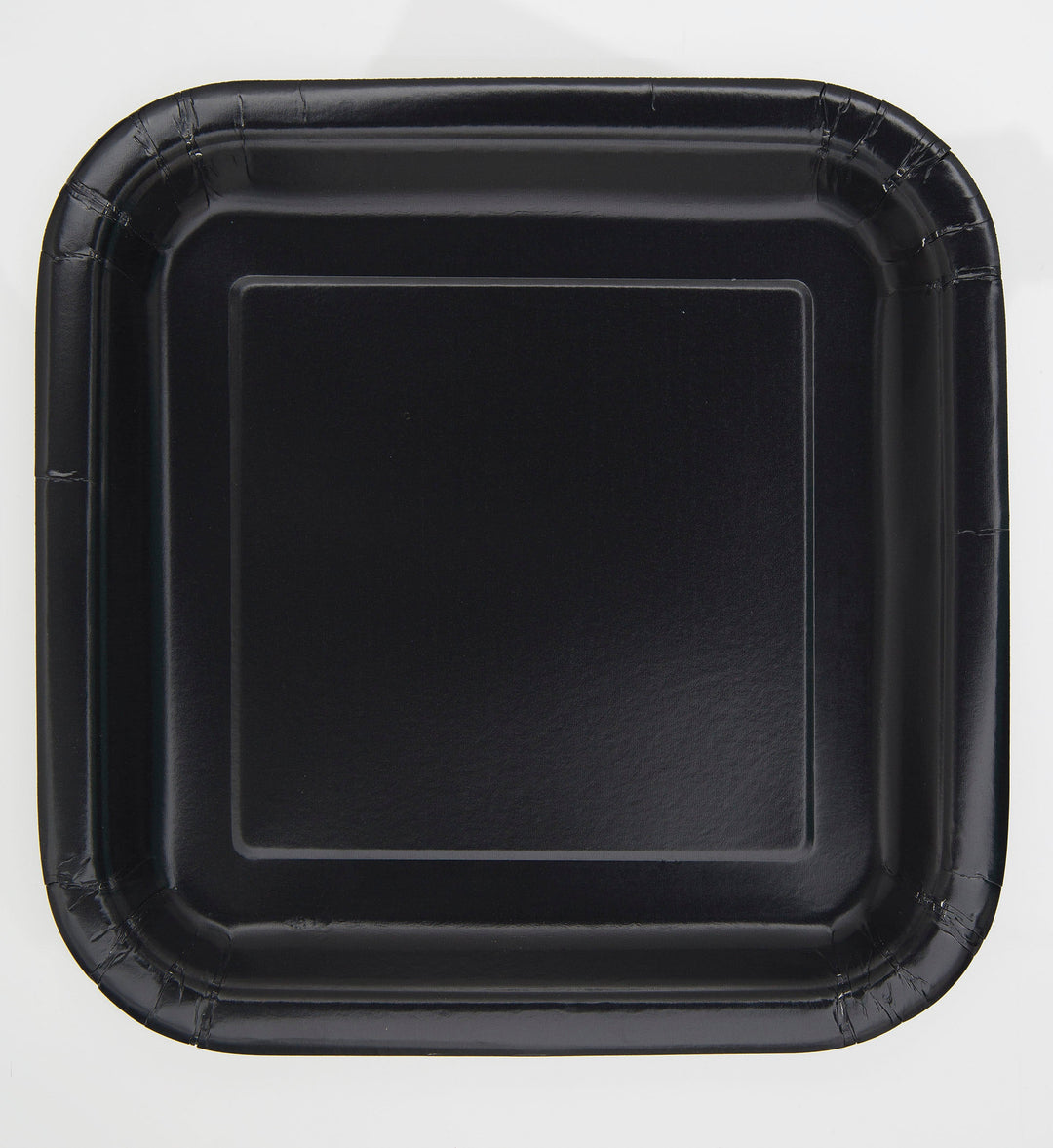 Elegant Black Dessert Plates for Birthdays - Affordable & Stylish Decor