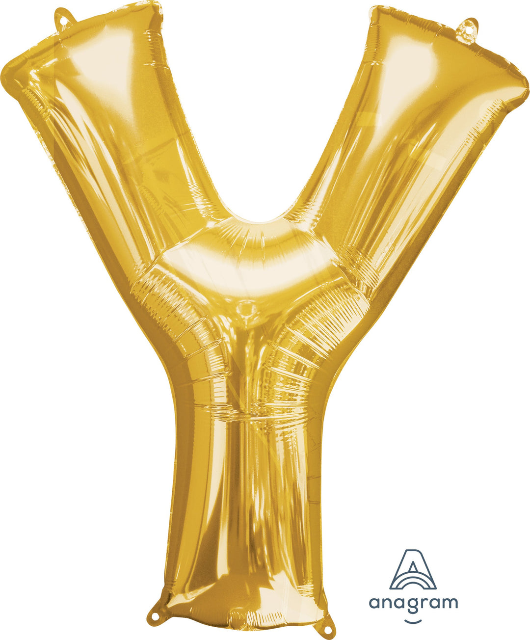 34" Gold Foil Balloon - Party Supremacy with Superior Float & Easy Self Sealing