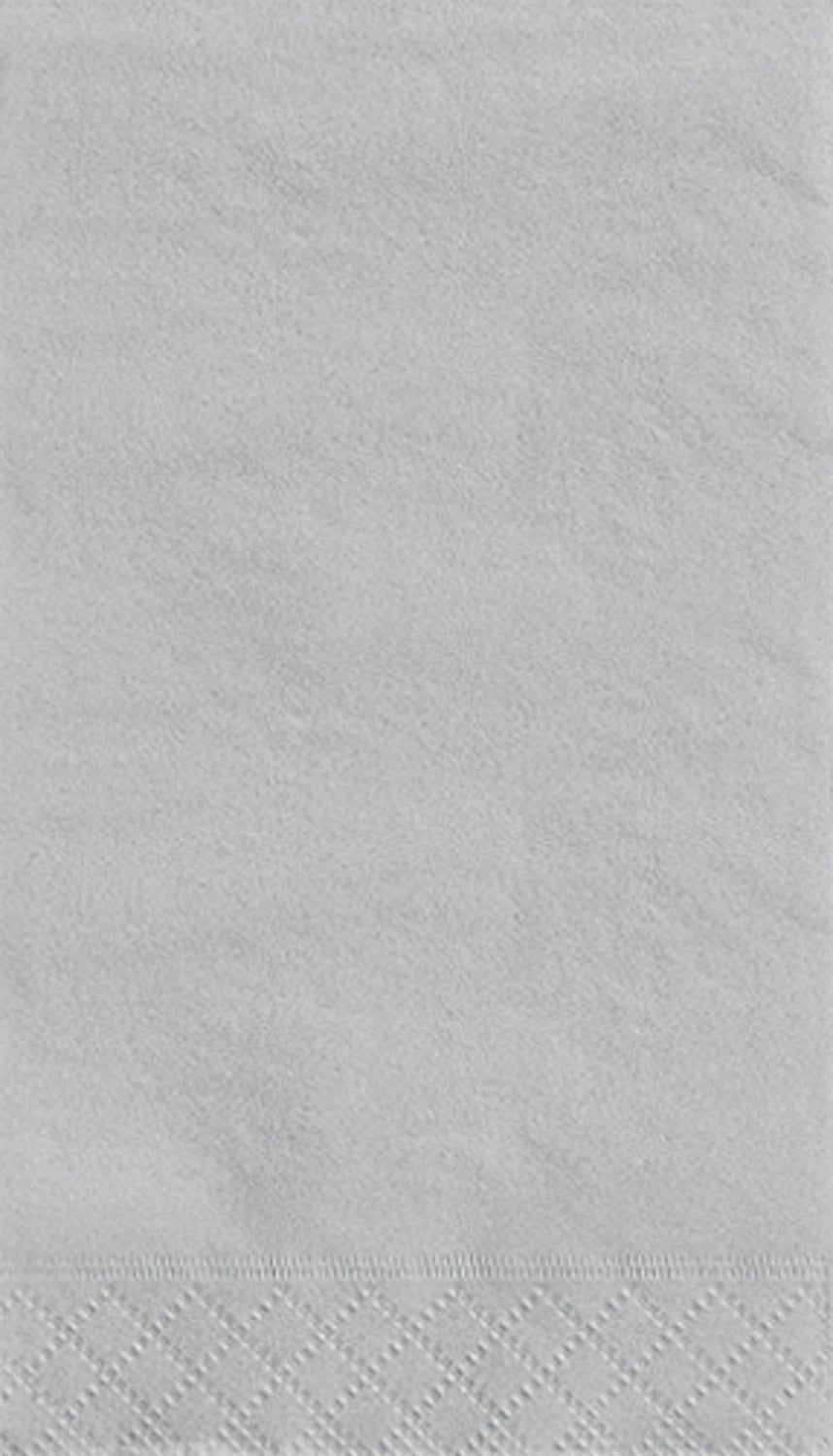 Elegant Silver Guest Towels - Perfect for Affordable Birthday Celebrations!