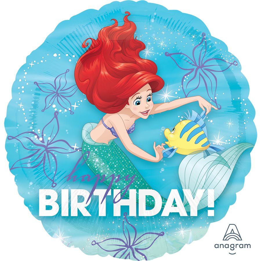 Little Mermaid Foil Balloon – Perfect Party Decoration with Long Float Time