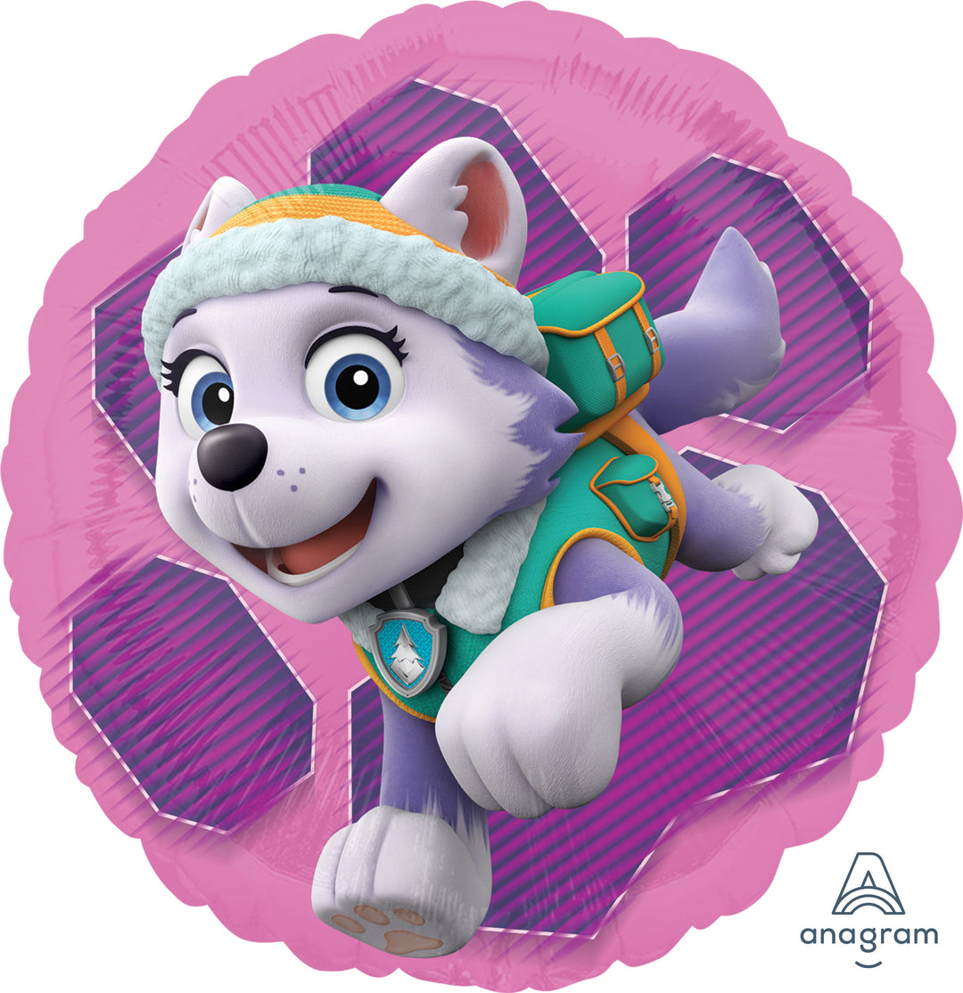 Skye Paw Patrol Foil Balloon - Elevate Your Child's Birthday with Shiny Metallic Fun!