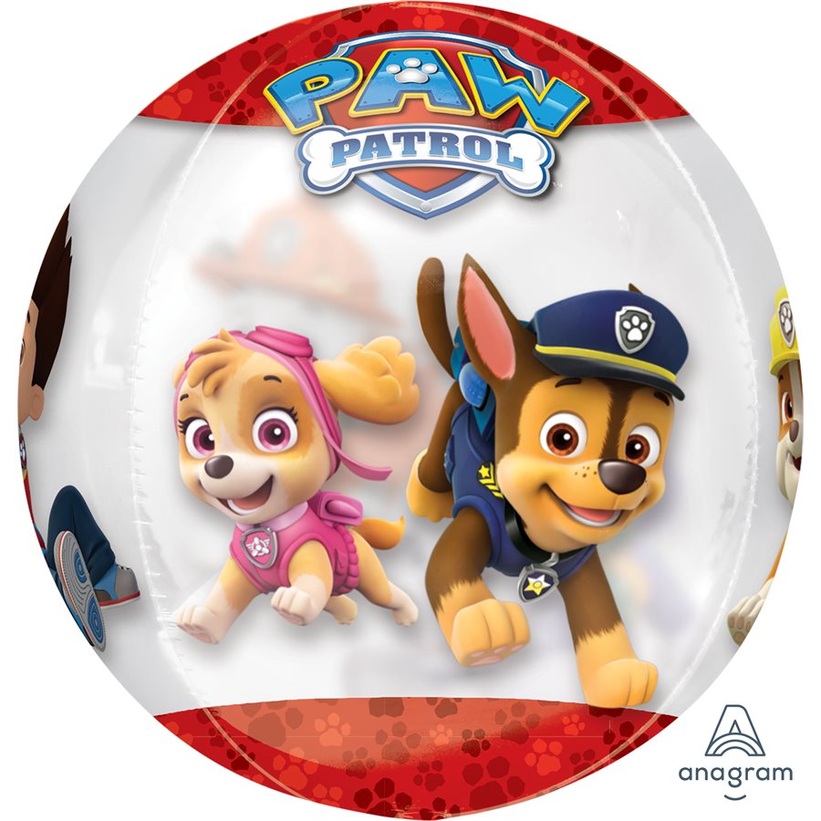 Skye Paw Patrol Orbz Balloon – The Perfect Party Decoration to Wow Your Guests
