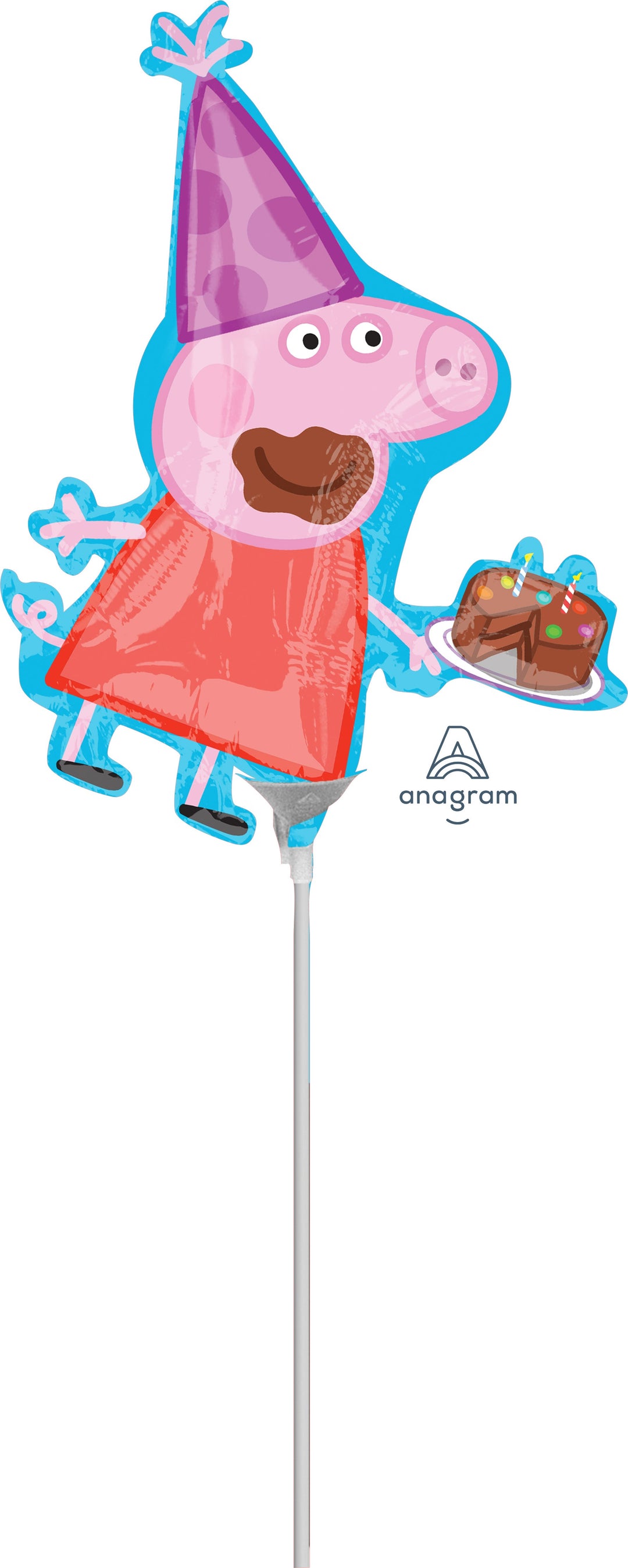 Peppa Pig Premium Foil Balloon - Ultimate Party Decoration with Superior Float Time