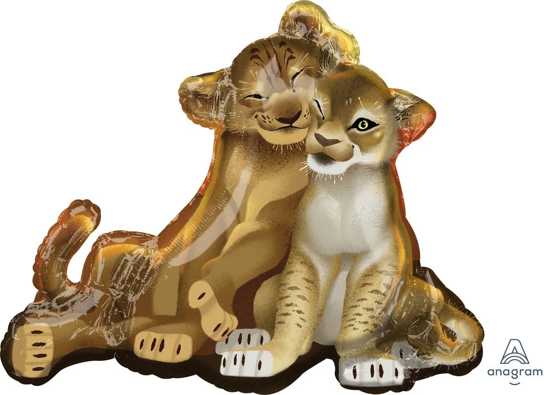 Disney Lion King Supershape Balloon - Perfect for Celebrations with Superior Float Time