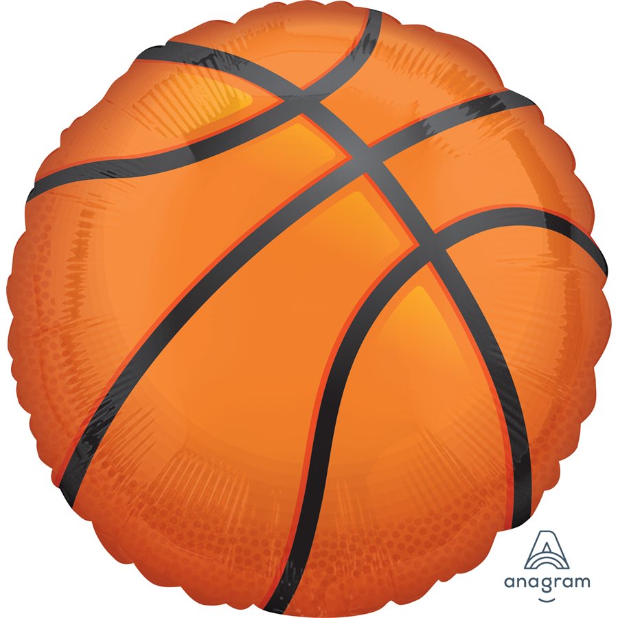 Basketball Foil Balloon - Superior Float Time, Perfect for Unisex Birthday Decor