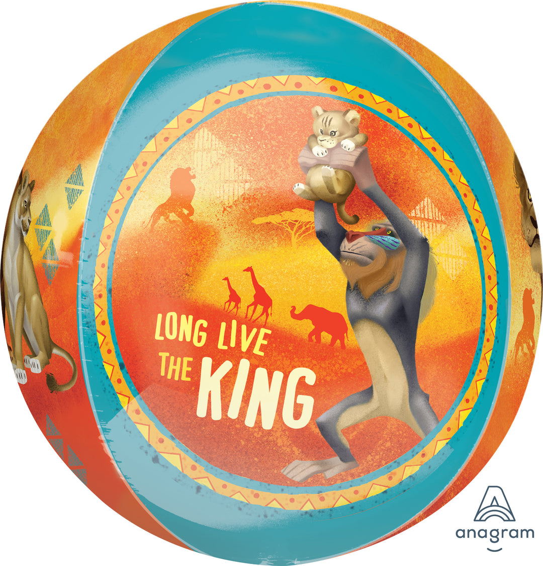 Roi de la Jungle Ballon Mylar Lion King - Parfait pour vos événements inoubliables