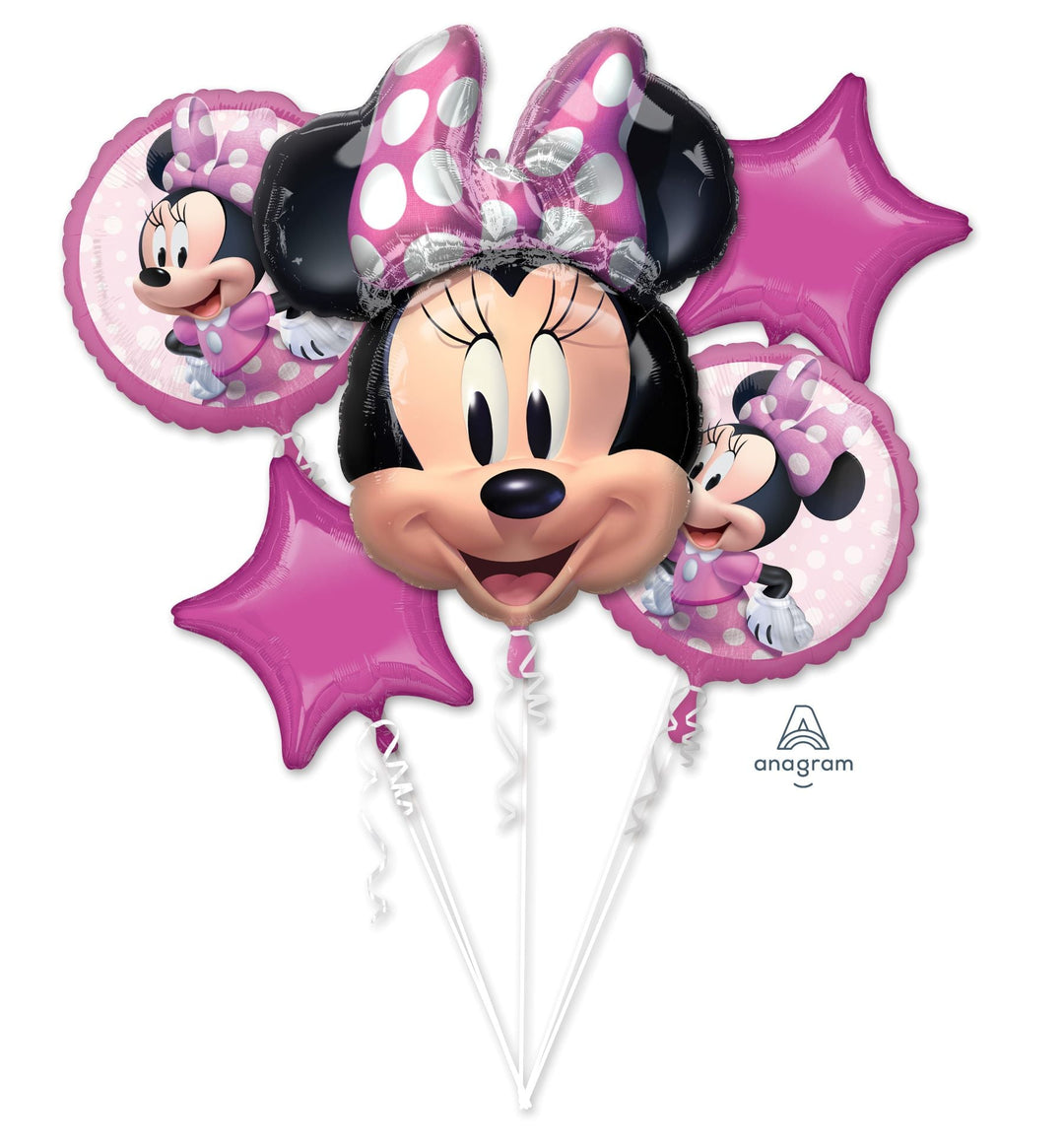 Bouquet de ballons de Minnie Mouse
