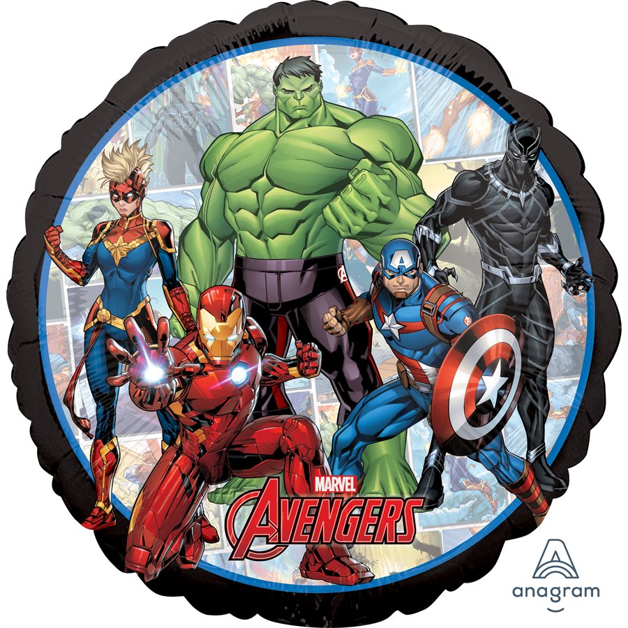 Avengers Foil Balloon- Ideal Party Decoration with Superior Float Time