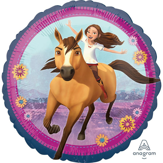 Spirit Riding Free Foil Balloon - Perfect Party Decoration with Superior Float Time