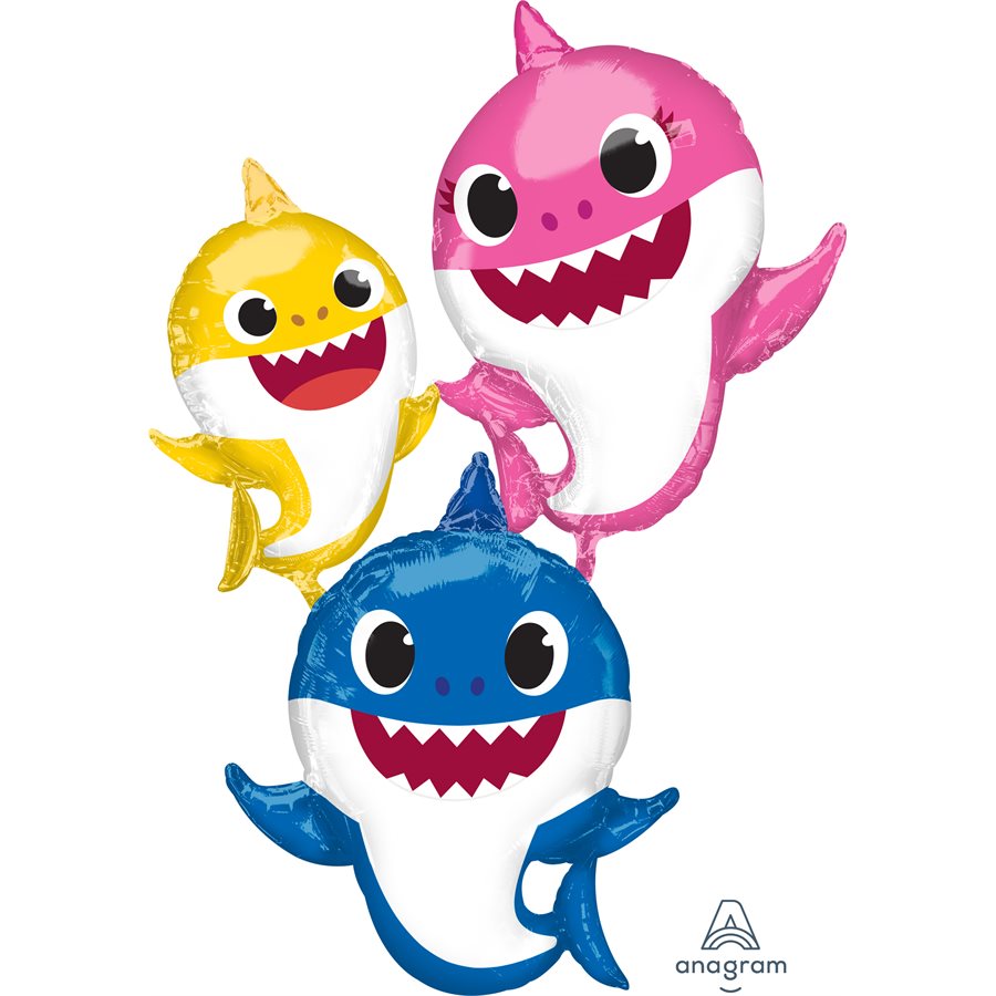 Giant Baby Shark Balloon - Dive into a Sea of Fun!