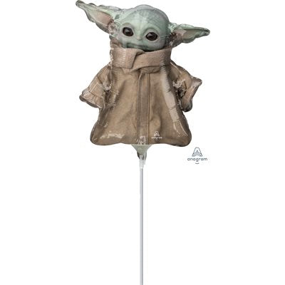 Exclusive Star Wars Mandalorian The Child Foil Balloon - The Perfect Party Decoration