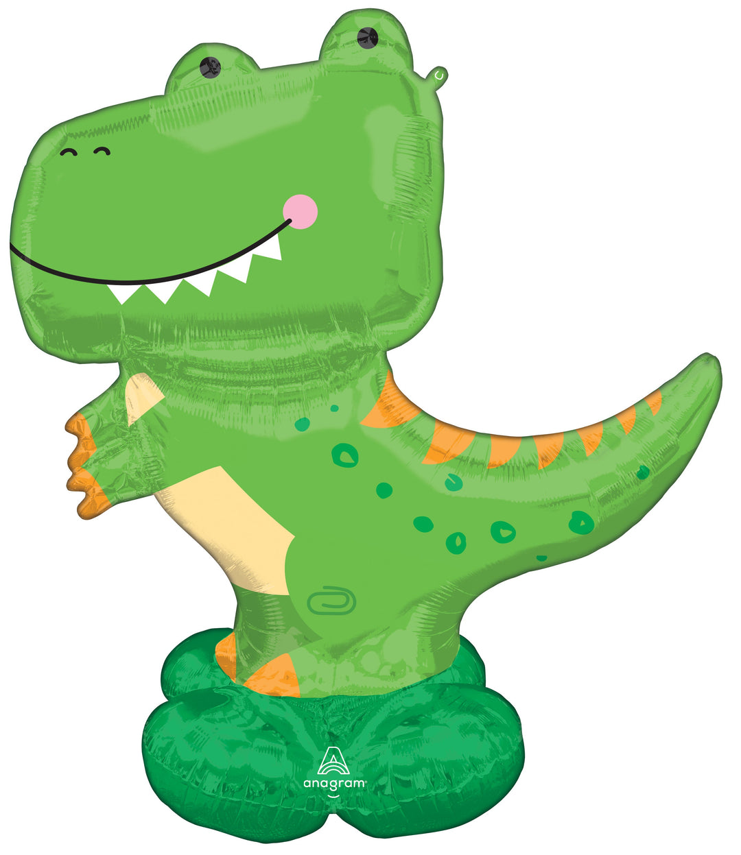 Superior-Float, Giant Dinosaur Balloon - Perfect Party Decor, Self-Seal!