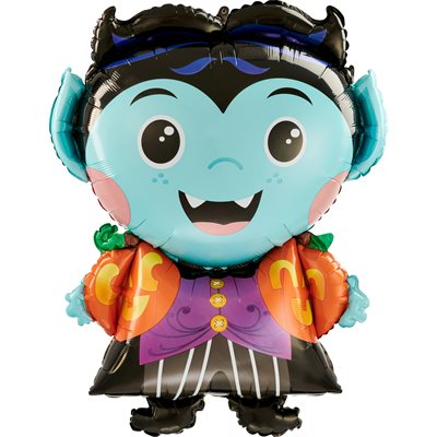 Spooktacular 30-inch Halloween Foil Balloon - Superior Float Time, Self Sealing