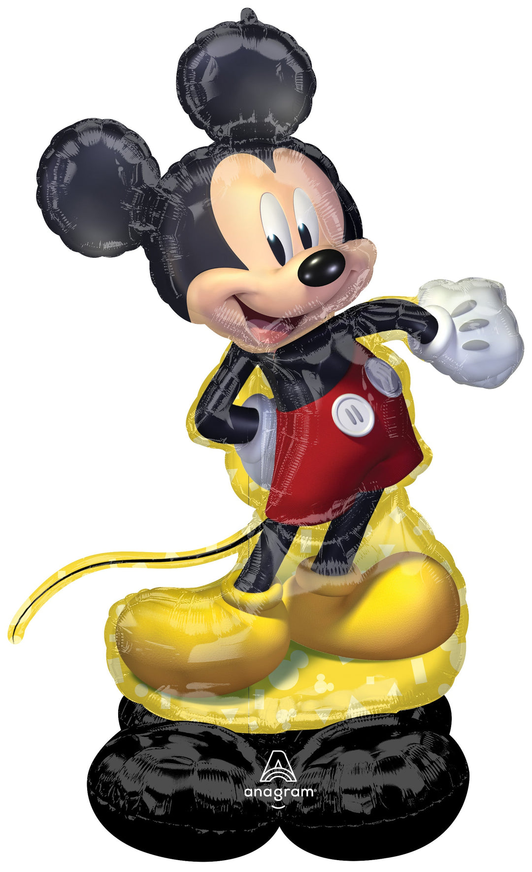 Ballon Mylar Mickey Mouse - Transformez les fêtes avec une flottaison prolongée