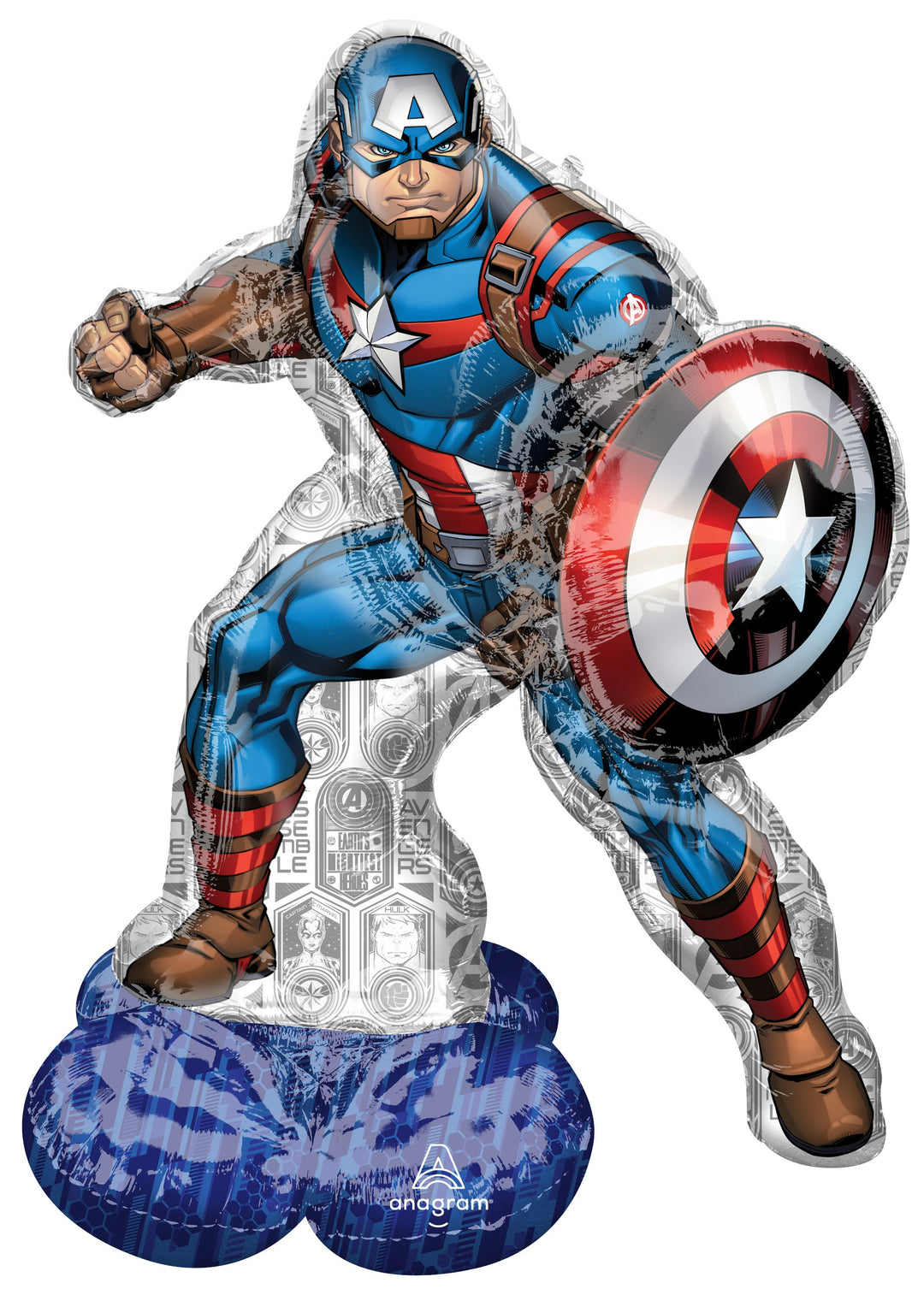 Enthralling Avengers 58-inch Giant Balloon-Experience Unmatched Float Time!