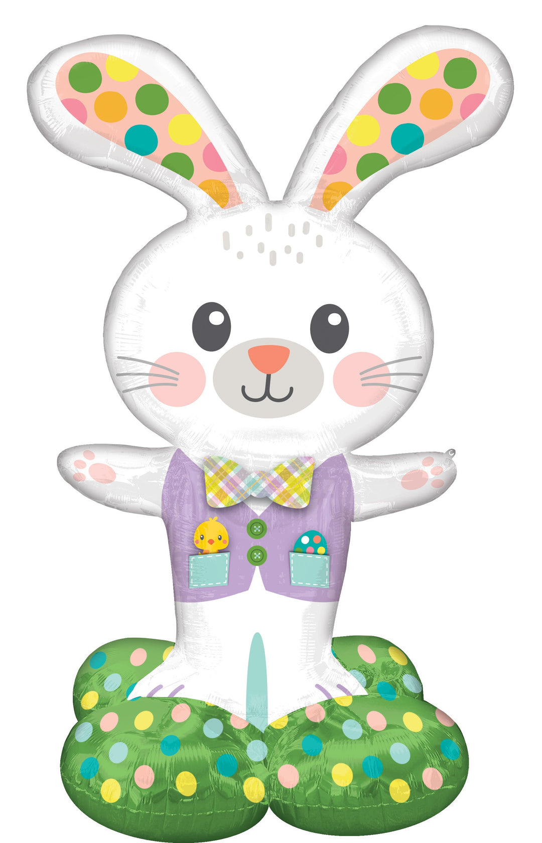 Easter Exclusive Airloonz Foil Balloon - Ultimate Party Decor with Long-Lasting Float Time