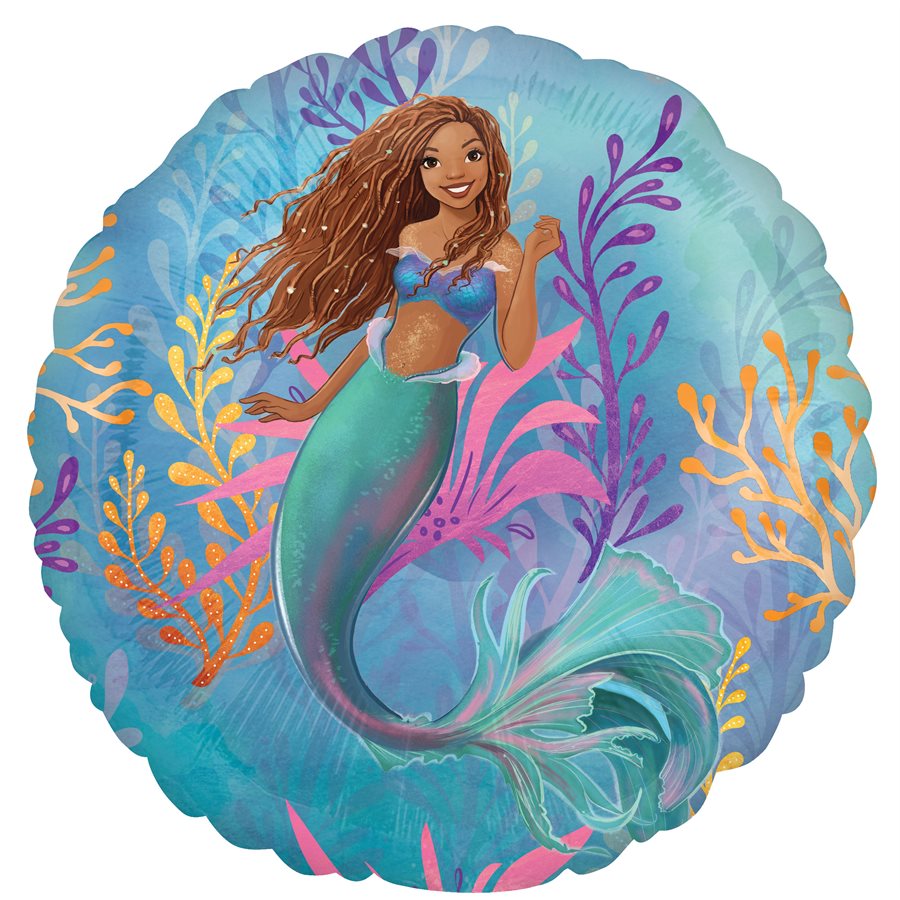 Little Mermaid Foil Balloon - Stunning Decoration for Unforgettable Birthdays & Anniversaries