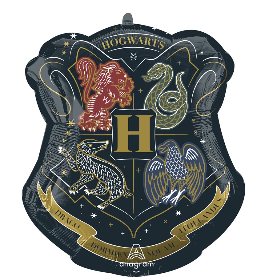21" Harry Potter Foil Balloon - Superior Float, Self-Seal for Magical Birthday
