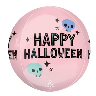 Spooky Halloween Foil Balloon - Superior Float Time & Self-Sealing, Perfect Decor