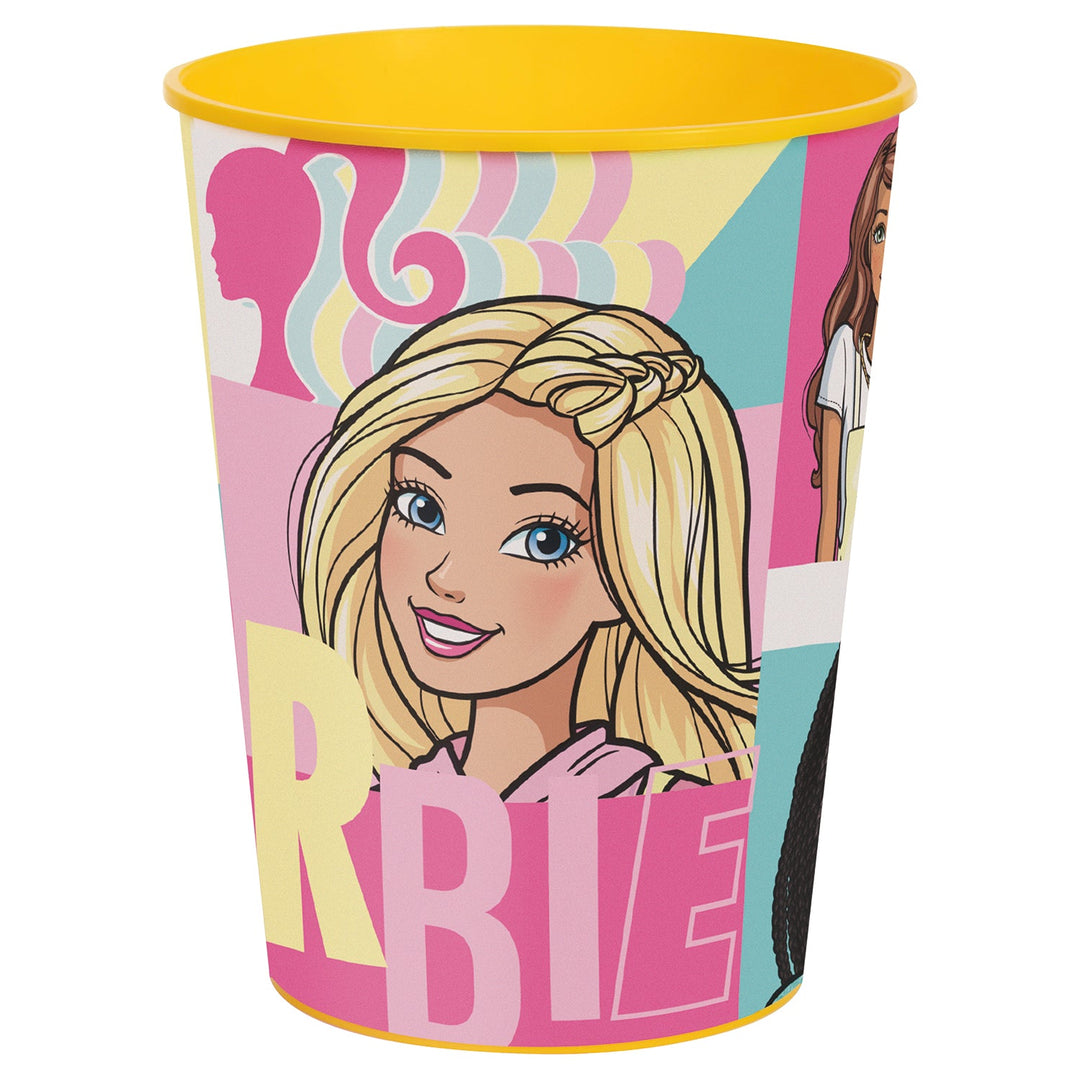 Barbie-Theme Plastic Cup - Perfect for Birthday & Anniversary Parties, Super Affordable!