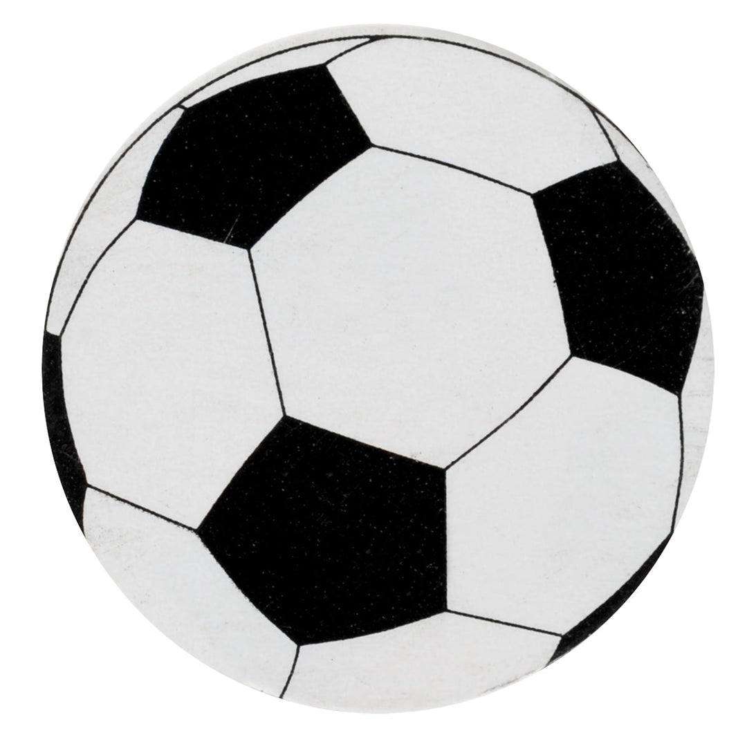 Élégantes Décorations à Parsemer de Football - Tendances pour Évènements Éblouissants
