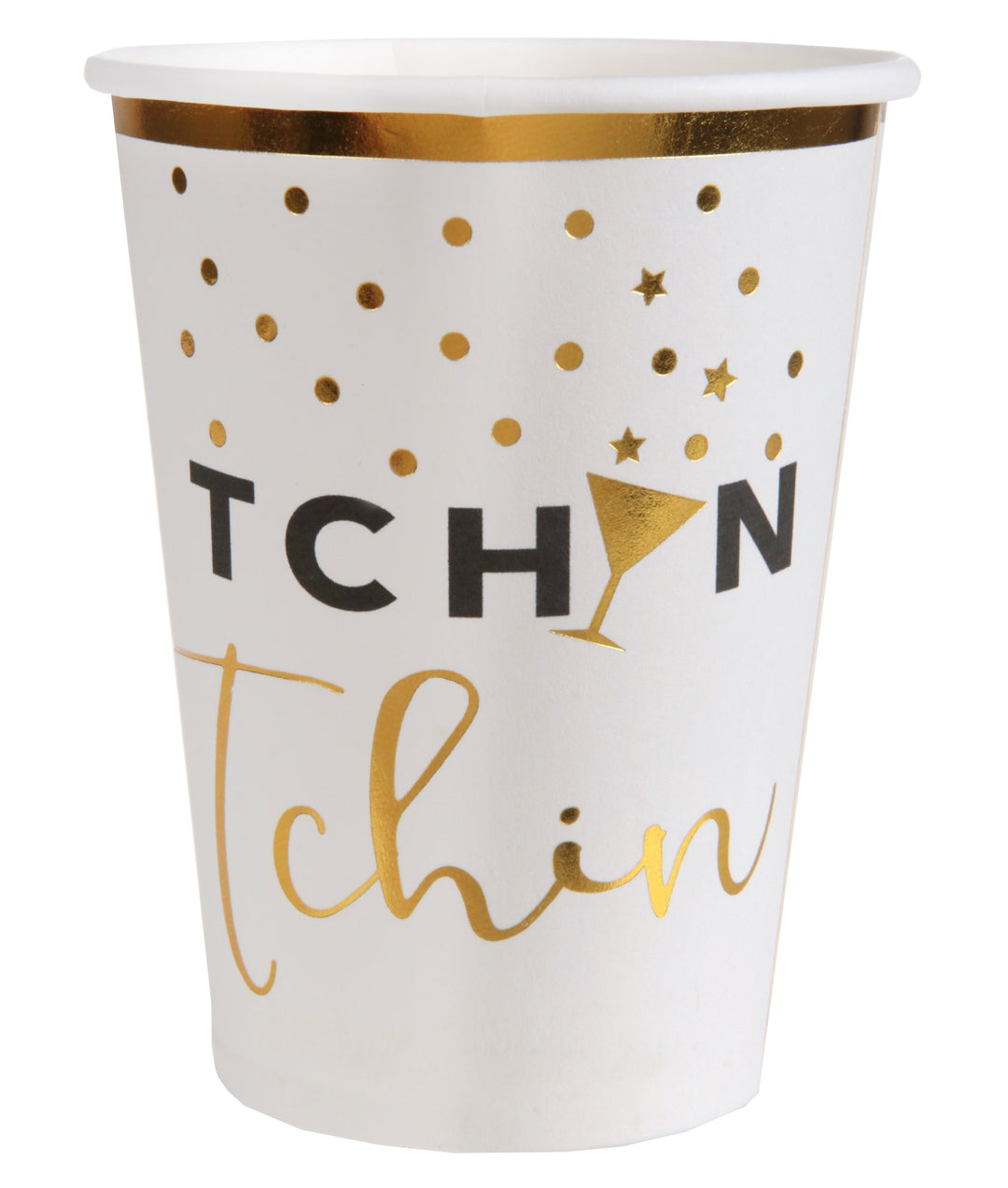 Élégantes Tasses en Papier Thème Apero - Parfaites pour les Fêtes d'Anniversaire Branchées