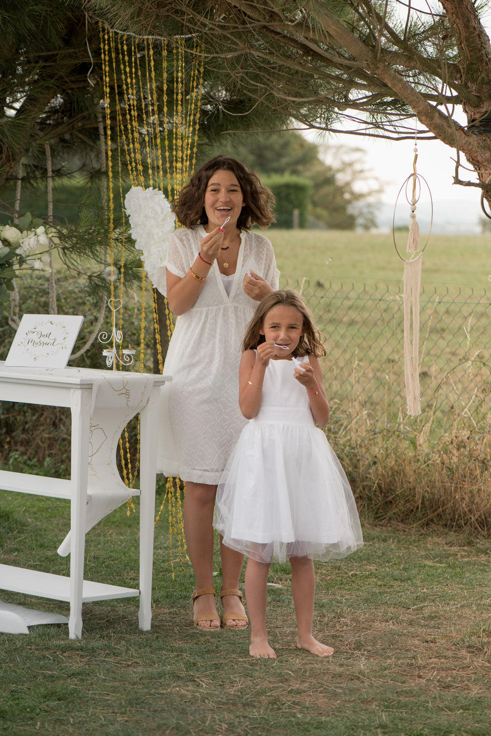 Elegant Wedding Soap Bubbles Set - Trend-Setting Party Elegance