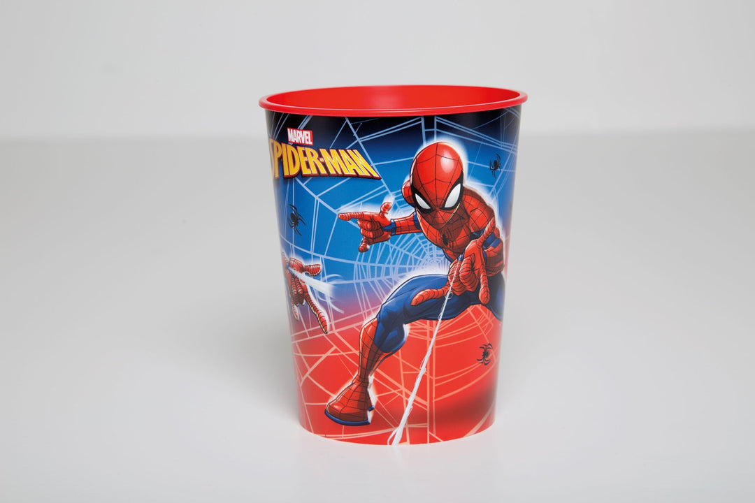 Spider-Man Themed Plastic Cup - Easy Setup Party Supplies - Affordable & Fun!