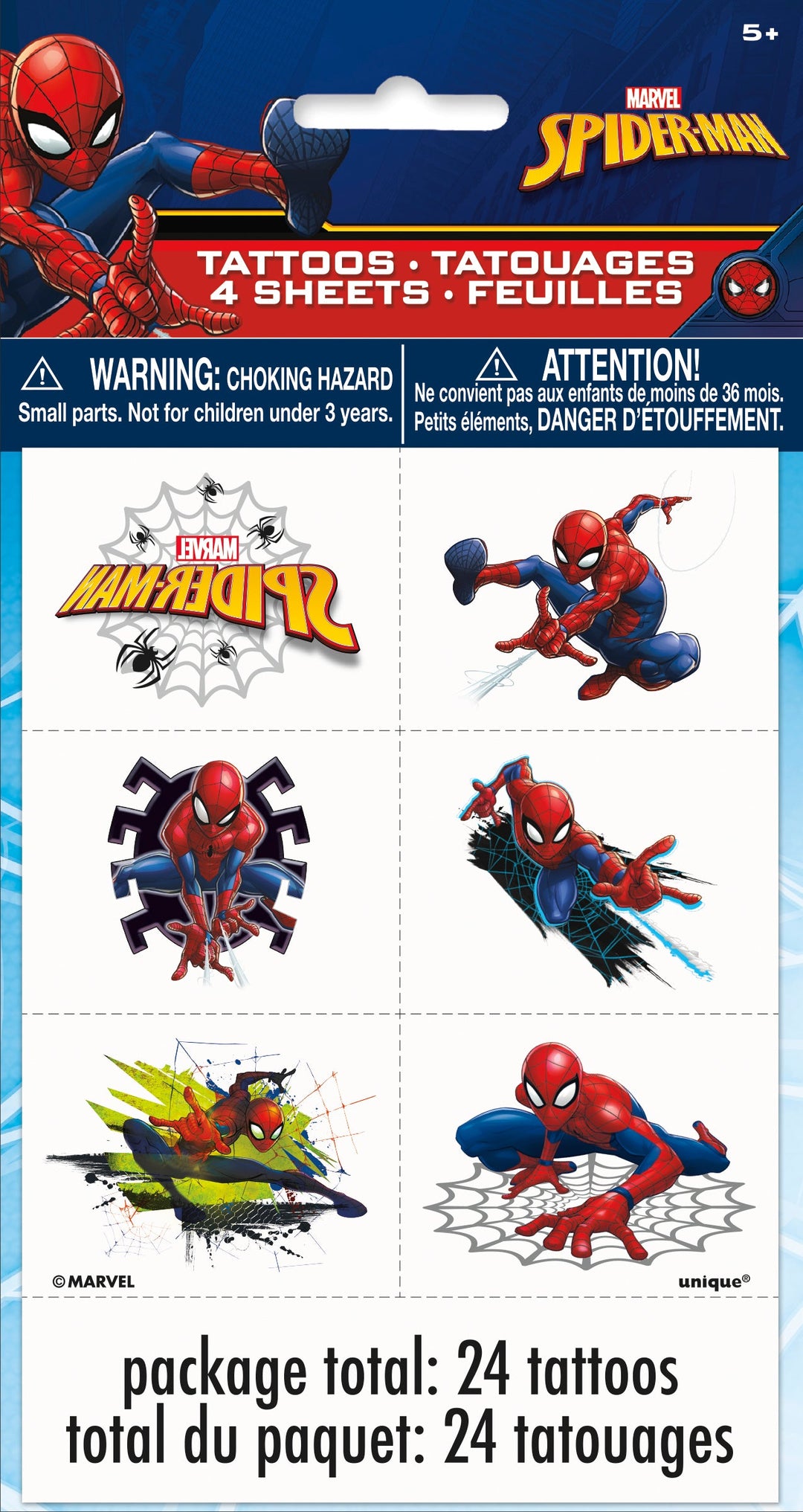 Amazing Spider-Man Tattoos - Unleash Your Spidey Sense!