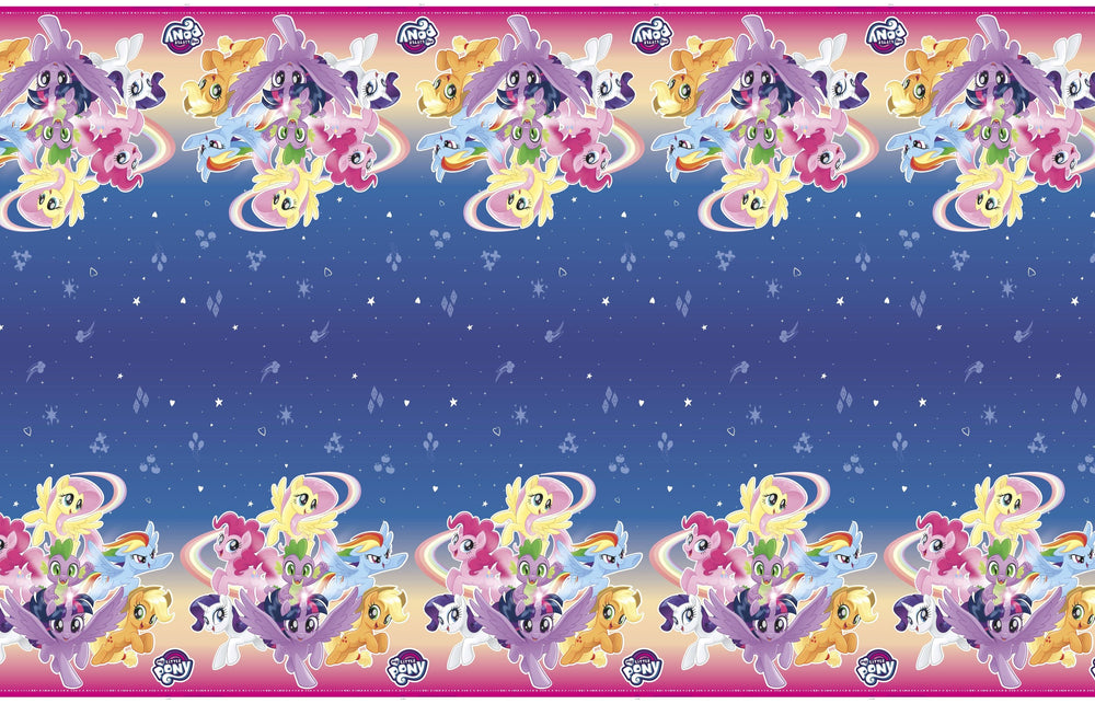 Nappe Mon Petit Poney Abordable - Installation Facile pour un Anniversaire Magique