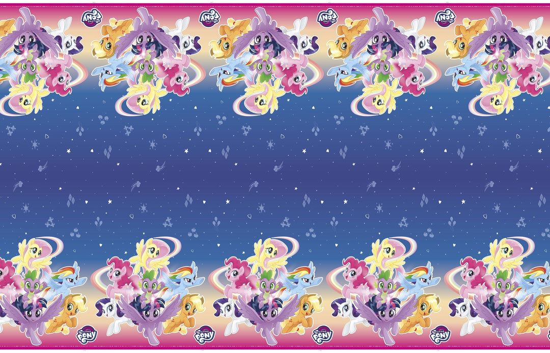 Nappe Mon Petit Poney Abordable - Installation Facile pour un Anniversaire Magique