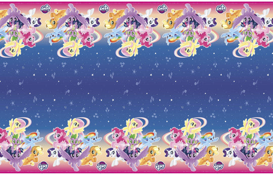 Nappe Mon Petit Poney Abordable - Installation Facile pour un Anniversaire Magique