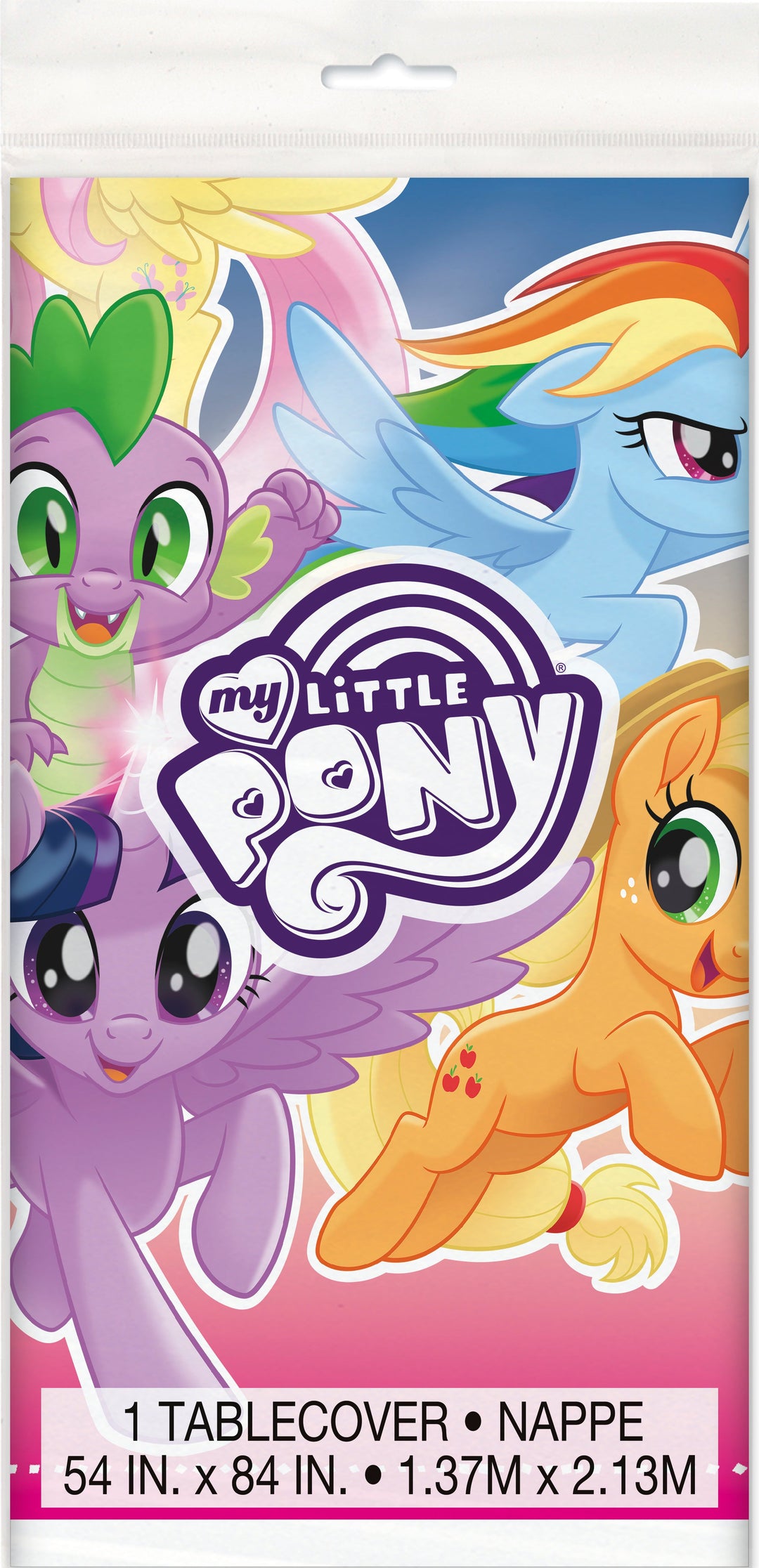 Nappe Mon Petit Poney Abordable - Installation Facile pour un Anniversaire Magique